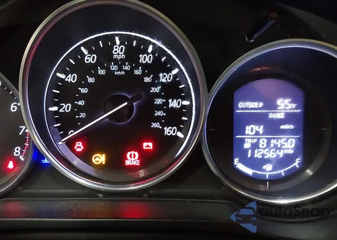 2016 Mazda Mazda6 I Sport from USA, damaged, VIN JM1GJ1U57G1408460